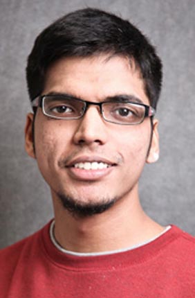Sriram Chandrasekaran, a PhD student in the Nathan Price lab, has been selected as a Lemelson-MIT $30,000 Illinois Student Prize Finalist.