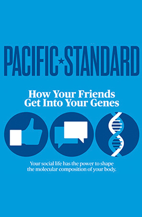 IGB Director Gene Robinson is featured in a recent Pacific Standard magazine cover article by David Dobbs, entitled "The Social Life of Genes."