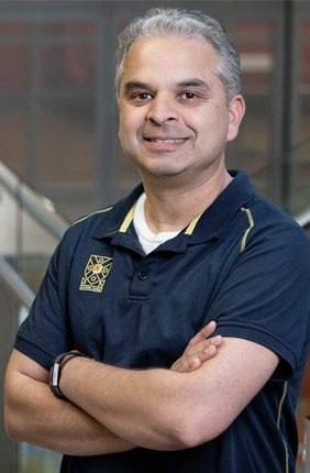 U. of I. anthropology professor Ripan Malhi and his colleagues use genomic techniques to understand ancient migration patterns in the Americas.