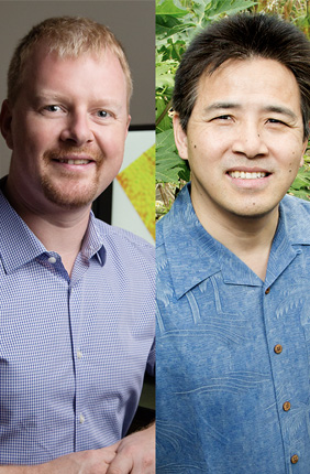 Plant biology professors Andrew Leakey (GEGC/CABBI) and Ray Ming (GEGC) are among the 416 people to be awarded the distinction of AAAS Fellow this year.