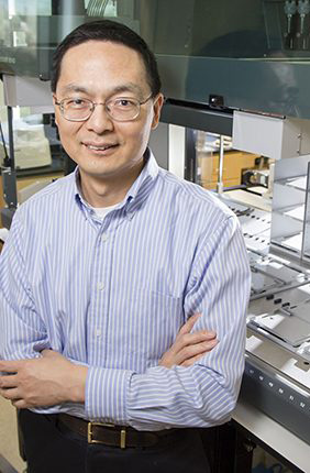 Professor Huimin Zhao, Steven L. Miller Chair of Chemical and Biomolecular Engineering, will lead the Molecule Maker Lab Institute with a multi-institutional team. 