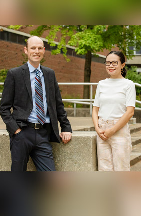 Illinois professor Erik Nelson and graduate student Liqian Ma found that a cholesterol metabolite hijacks myeloid immune cells to disarm the T-cell immune response to breast cancer.