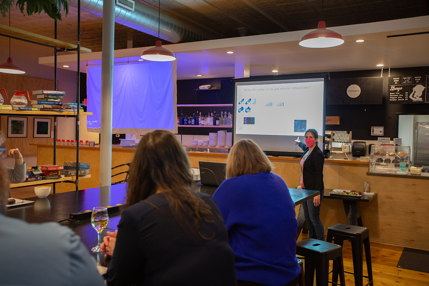 Science Cafe, March 1, 2023