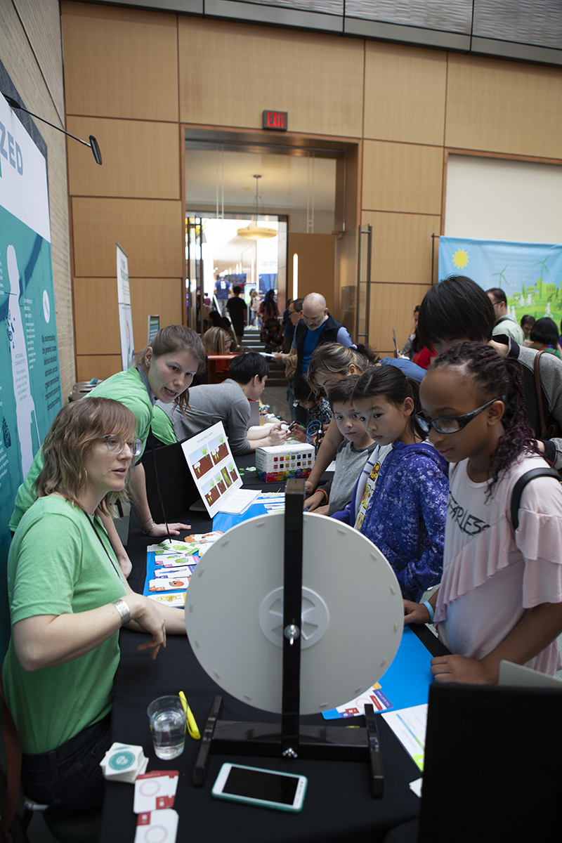 Family Science Day at the NAS Building: DecisionTown in the World of Genomics, 2019