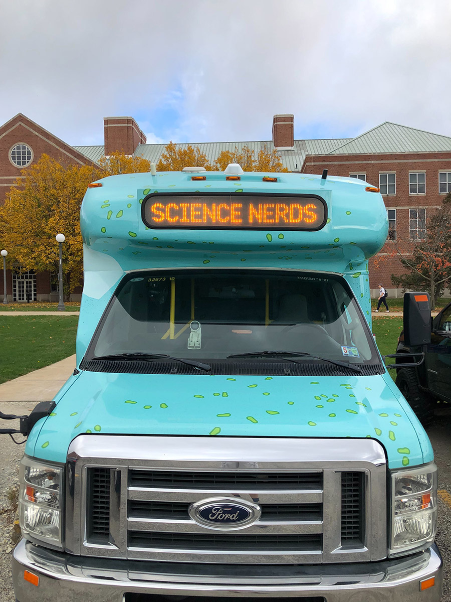 Mobile Science Learning Lab aka Gene Drive