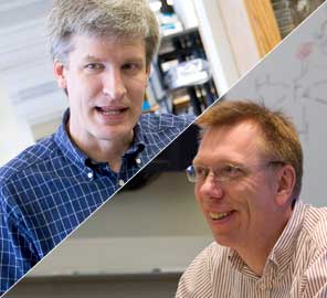 James Slauch and Wilfred van der Donk