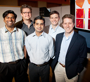 University of Illinois engineers including Stephen Boppart developed a method to computationally correct aberrations in three-dimensional tissue microscopy.