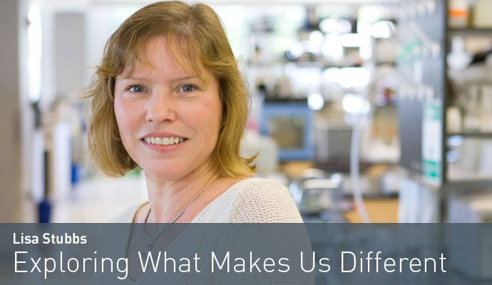 Lisa Stubbs: Exploring What Makes Us Different