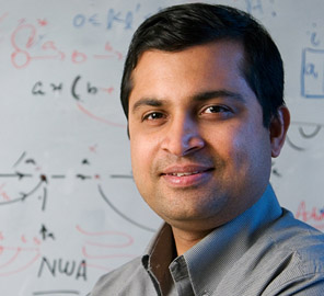 Award recognizes Saurabh Sinha, Associate Professor of Computer Science and member of the Gene Networks in Neural & Developmental Plasticity research theme.