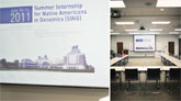 Summer Internship for Native Americans (SING) Update