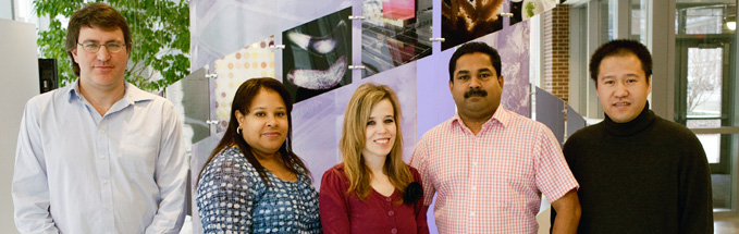Photo of Core Facilities Staff.