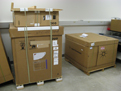 The NMR is here and will be installed October 31st!