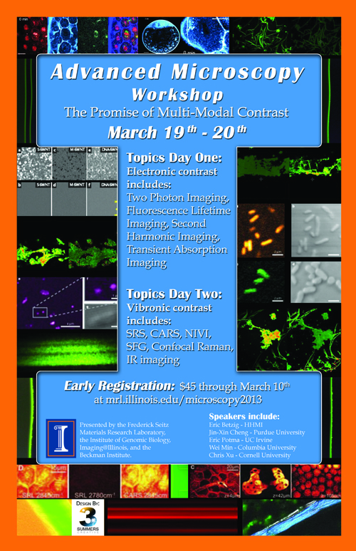 Advanced Microscopy Workshop - March 19 & 20, 2013