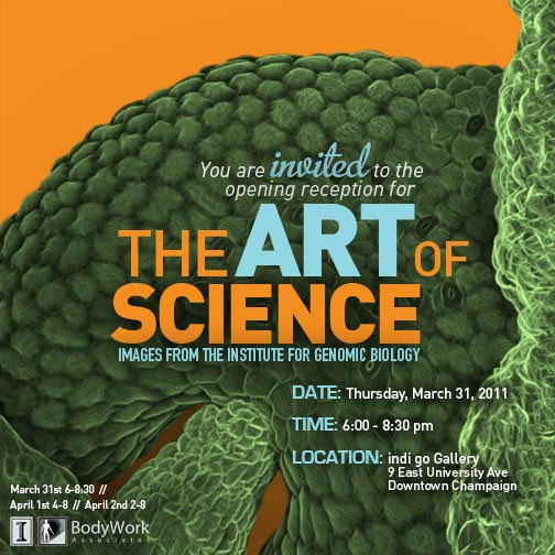 The Art of Science - March 31, 2011