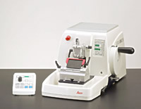 Photo of Microtome.