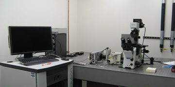 Photo of Spinning Disk Confocal.