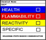 MSDS Sign graphic