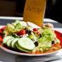 Photo of Array Cafe salad.