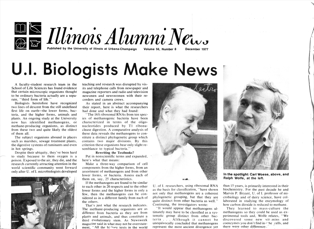 Woese Article
