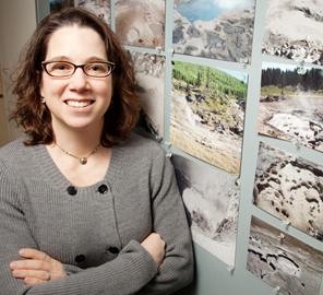 Microbiology professor and member of the Biocomplexity research theme Rachel Whitaker, with colleagues, found two groups of nearly identical microbes that were diverging into different species.