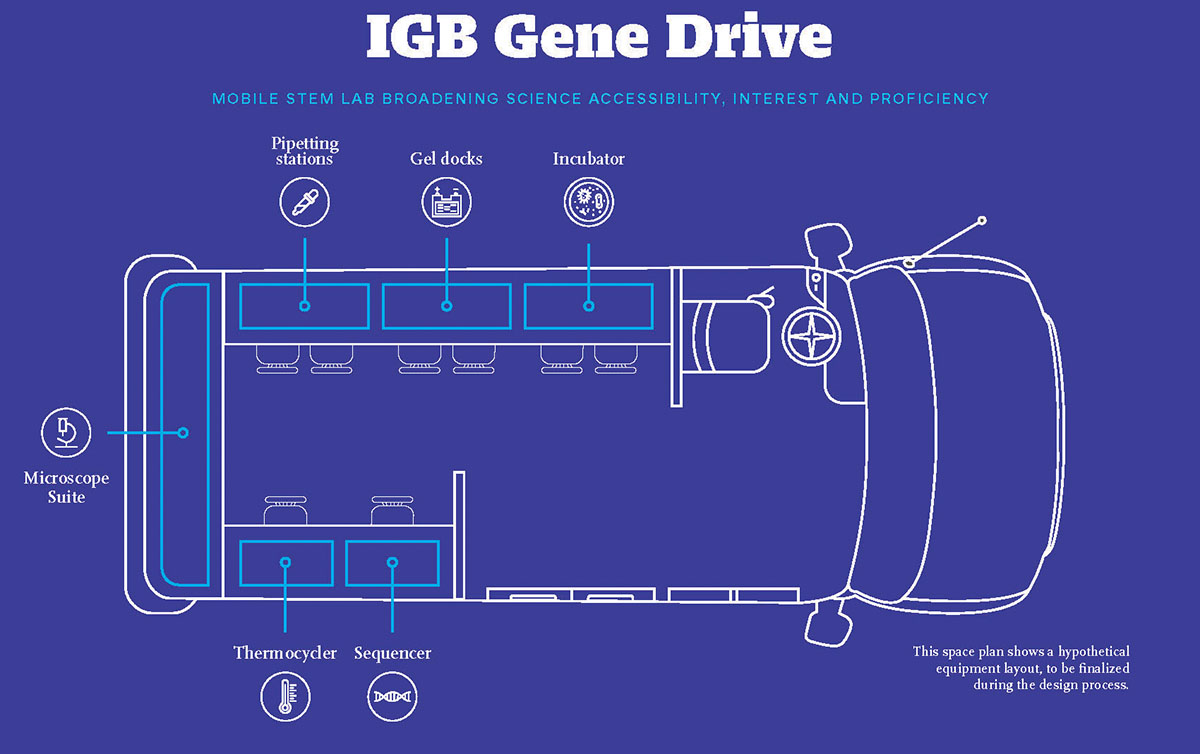 IGB Gene Drive aims to broaden science accessibility