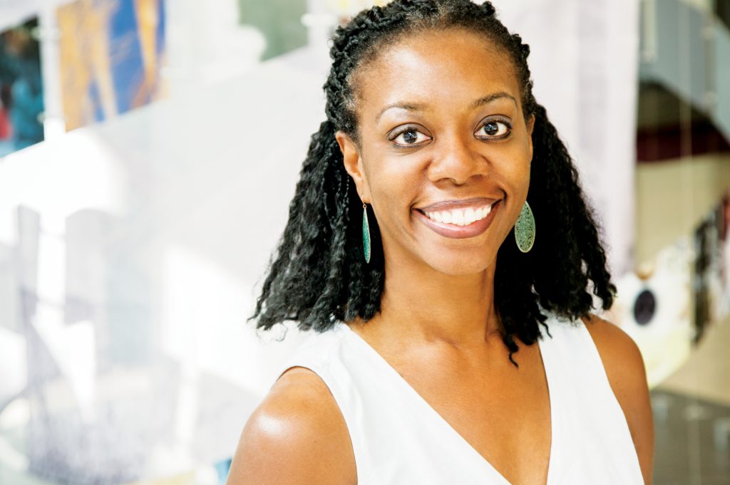 Ruby Mendenhall, who has been named the Carle Illinois College of Medicine’s assistant dean for diversity and democratization of health innovation. 