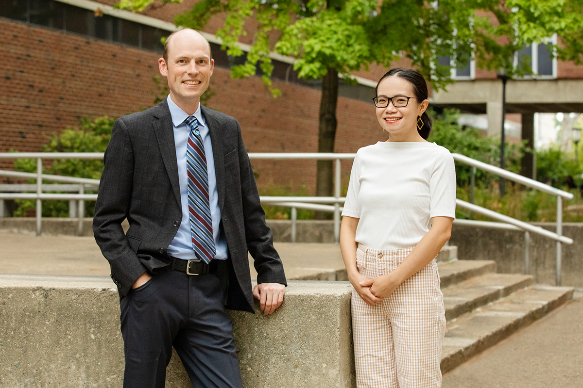 Illinois professor Erik Nelson and graduate student Liqian Ma found that a cholesterol metabolite hijacks myeloid immune cells to disarm the T-cell immune response to breast cancer.