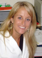 Portrait of Kristy Kuzmuk