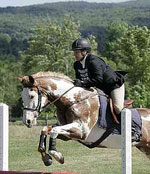 Laurie Rund horseback riding
