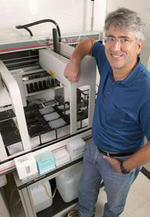 Portrait of Lawrence Schook