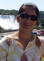 Portrait of Monika Sodhi