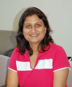 Portrait of Radhika Ganu
