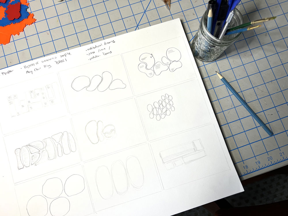 Art of Science behind the scenes 