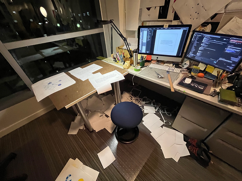 Art of Science behind the scenes