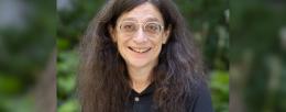 U. of I. entomology professor and department head May Berenbaum describes how decades of basic research into insect biology led to the successful eradication of the New World screwworm, which has recently appeared again in southern U.S. states. Photo by L. Brian Stauffer