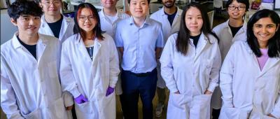  Assistant Professor Hua Wang of the Department of Materials Science and Engineering