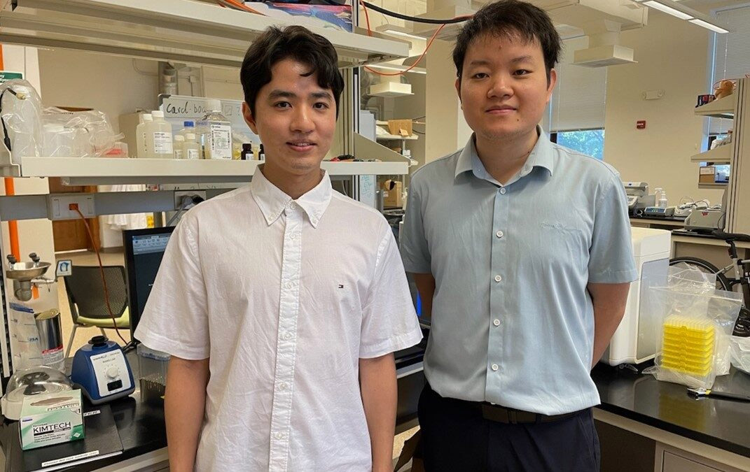 Researchers Joonsu Han and Hua Wang