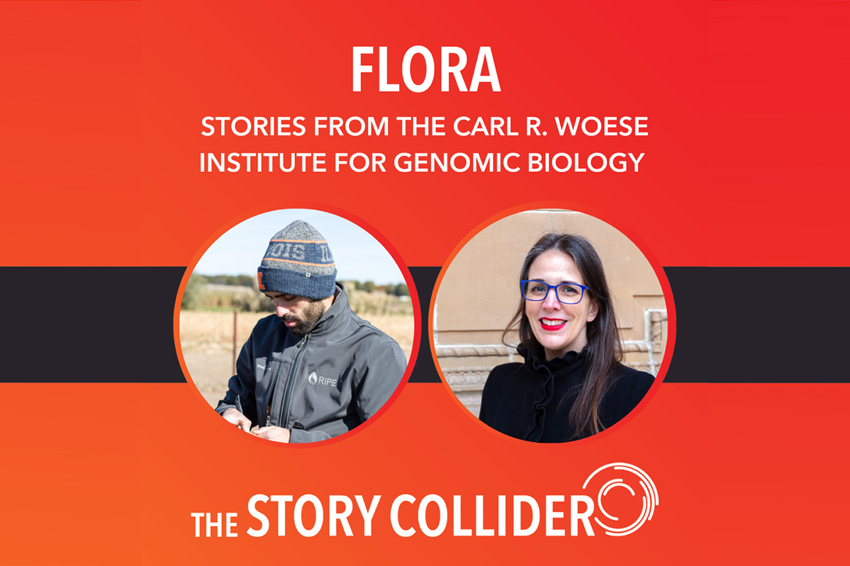 Anthony Digrado and Jessica Brinkworth to feature on the December 16th episode of The Story Collider Podcast