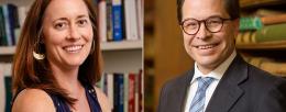 Alison Bell and Paul Hardin Kapp