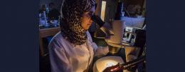 Dr. Radawa Barakat is the first author of the paper and a former graduate student in the Ko lab. She is currently a postdoctoral researcher at the Iowa State University.