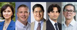 Zeynep Madak-Erdogan, Robert Morrissey, Joaquín Rodríguez-López, Jacob Sherkow and Hanghang Tong have been named University Scholars in recognition of their excellence in teaching, scholarship and service. 