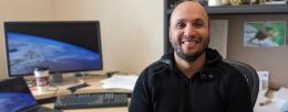 Mohammed El-Kebir is a professor of computer science. / Jonathan King