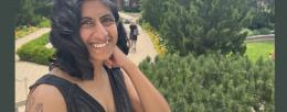 Sabrina Abdulla is a microbiologist working in education and outreach. In her free time, she enjoys cooking, baking, and doing aerial sports.