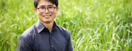 Research leader D.K. Lee 