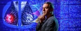 The most effective way to harness the power of artificial intelligence when screening for breast cancer may be through collaboration with human radiologists — not by wholesale replacing them, says new research co-written by Mehmet Eren Ahsen, a professor of business administration at Illinois. Photo by Fred Zwicky