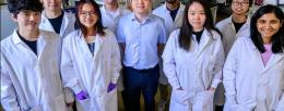  Assistant Professor Hua Wang of the Department of Materials Science and Engineering