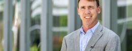 U. of I. chemistry professor Paul Hergenrother and his colleagues developed a class of antibiotic agents that target pathogenic gram-negative bacteria without harming beneficial microbes. The new compounds are being licensed for further testing and development. Photo by Michelle Hassel