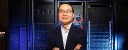 The NSF Molecule Maker Lab Institute is developing advanced artificial intelligence tools and pairing them with automated molecule-building systems to speed discovery and development of drugs, catalysts and materials, said director Huimin Zhao, an Illinois professor of chemical and biomolecular engineering. Photo by Fred Zwicky