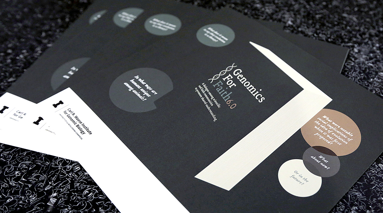 Scientists and faith community members discussed the theory of evolution at the sixth edition of Genomics for Faith. / Julia Pollack