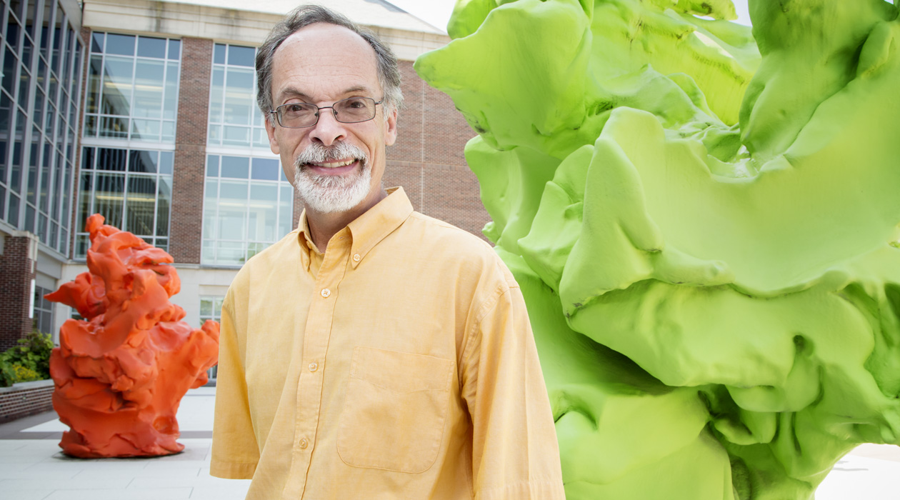 Gustavo Caetano-Anollés, professor in the Department of Crop Sciences
